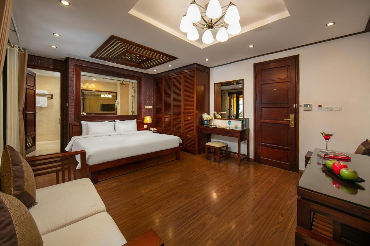 Hanoi Nostalgia Hotel & Spa Zewnętrze zdjęcie